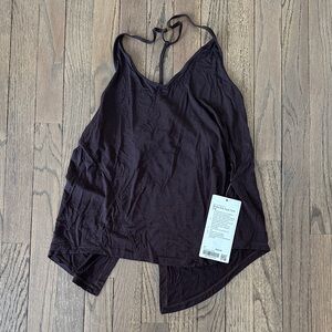 lululemon athletica Dark Purple Tank Top